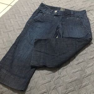 Capri jeans
